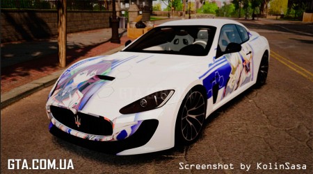 Maserati MC Stradale Infinite Stratos Paintjob